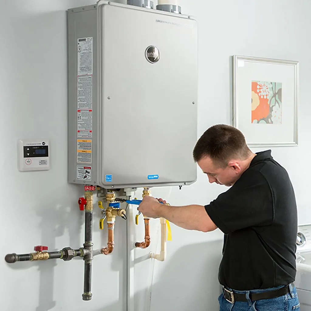 tankless water heater repair in Princeton, KS